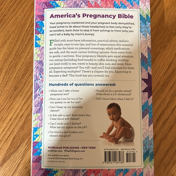 Pregnancy Book- “What to Expect When You’re Expecting” (Brand New, NWOT) - Picture 5 of 5